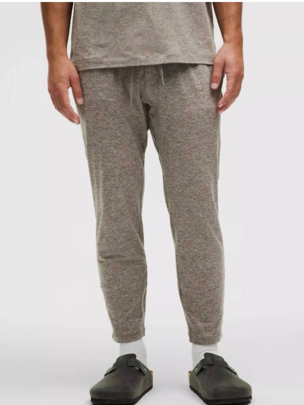 Lululemon Soft Jersey Tapered Pant 28” , size M
